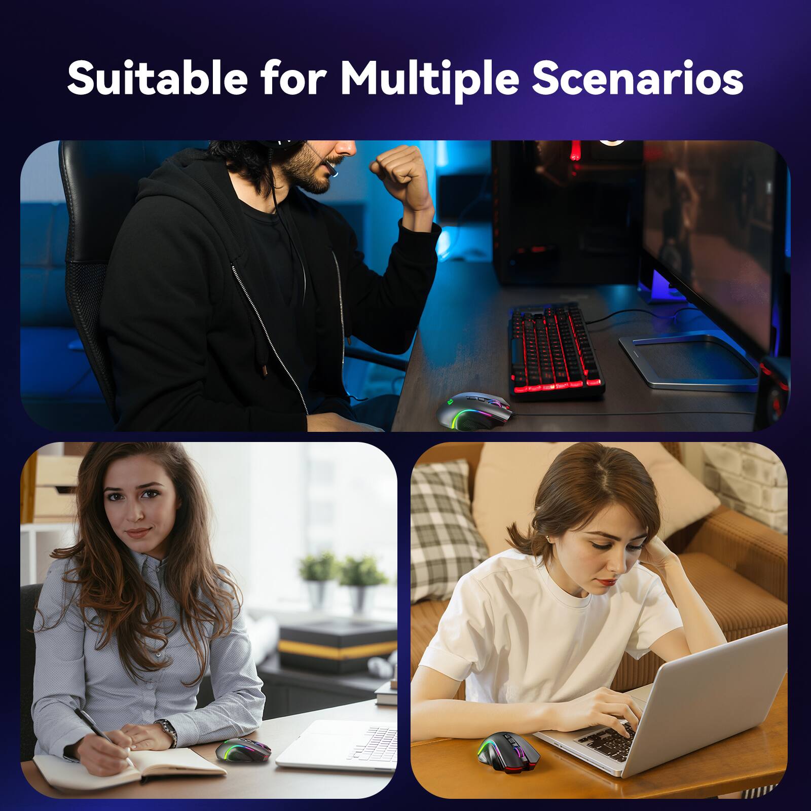 Suitable for Multiple Scenarios