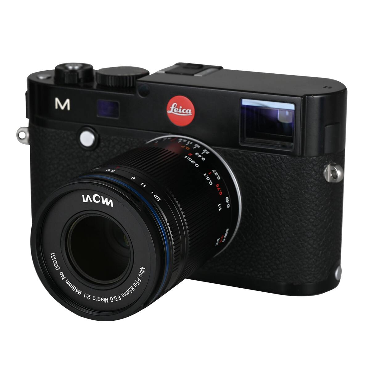 M Leica 93 no FL 22 g= 20 CFO LSEO 0.5:1 0.27 0,75 11 0.19 000131 No. Mini g46mm FFI 185mm FFI 2:1 Macro F5.6