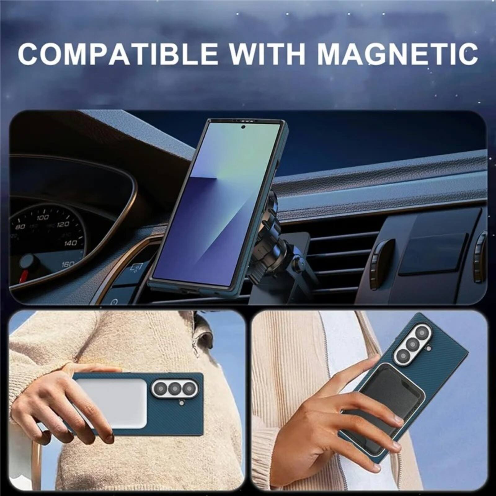 COMPATIBLE WITH MAGNETIC