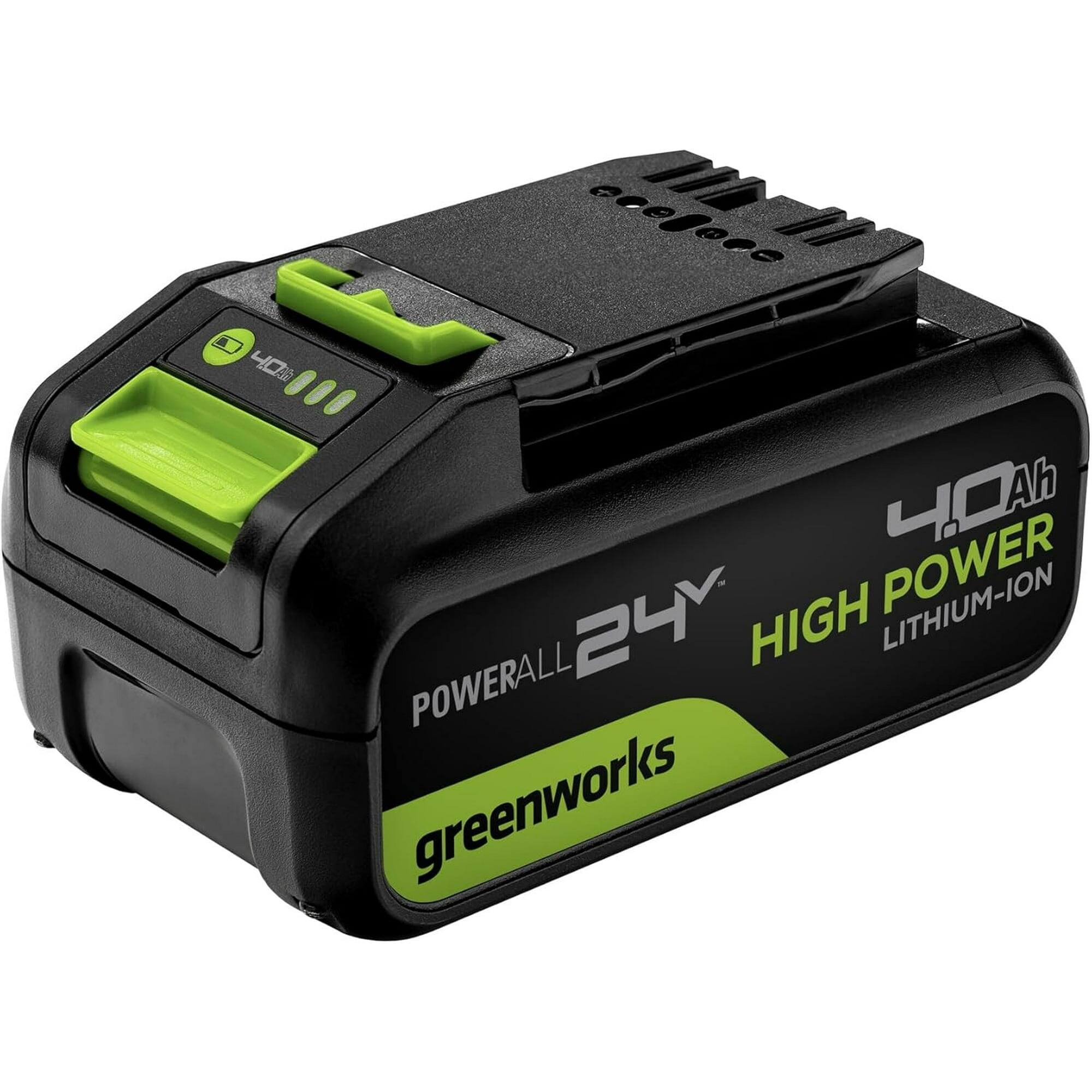Greenworks - 24V BAG70009 Lithium-Ion Battery, Black price history on PriceWatchPro