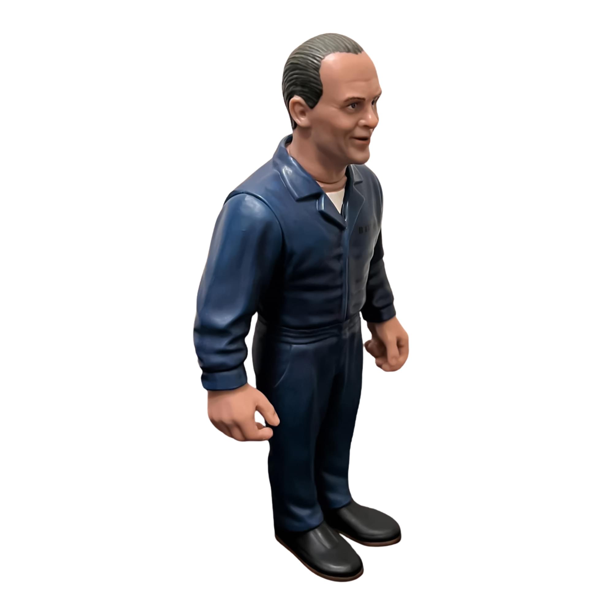 Alt View 2. Zombie Sailor's Toys - Silence Of The Lambs Heels and Faces Retro Action Figure | Hannibal Lecter - Multi-Colored.