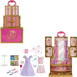 Mattel - Wicked Glinda's Glamorous Closet Accessory Set - Collectibles - Multicolor