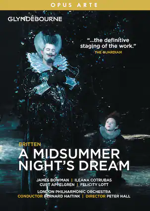 Front. Martin Warr - Midsummer Night's Dream - DVD.
