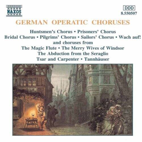 Various Artists - German Operatic Choruses / Various   - COMPACT DISCS [CD] price history on PriceWatchPro