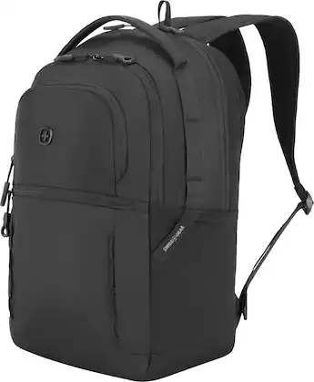 black nylon laptop backpack Connect Backpack- Travel boldly with our convertible zippered backpack tote Shinjuku Laptop Backpack, Navy Waxed