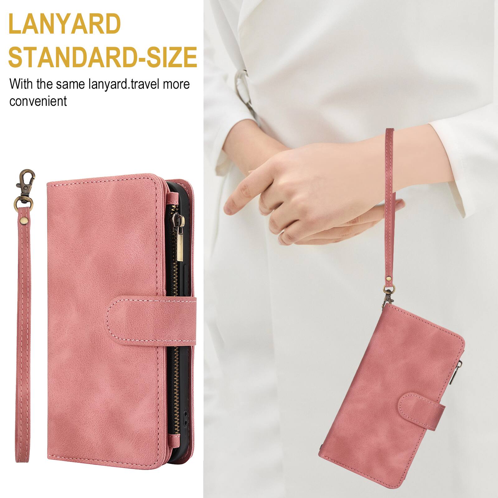 LANYARD STANDARD-SIZE  
With the same lanyard, travel more convenient