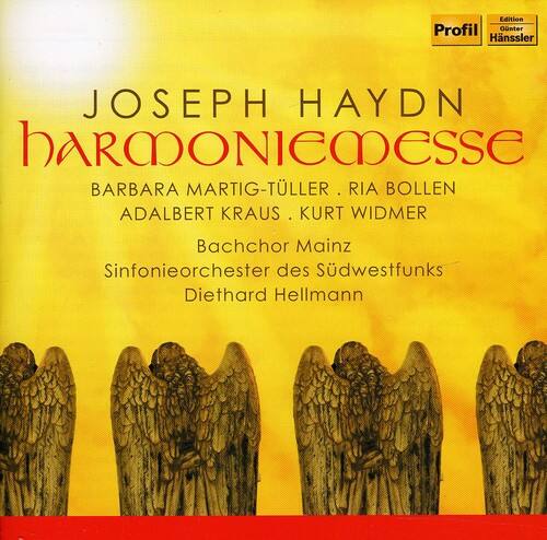 Diethard Hellmann - Harmoniemesse   - COMPACT DISCS [CD] price history on PriceWatchPro