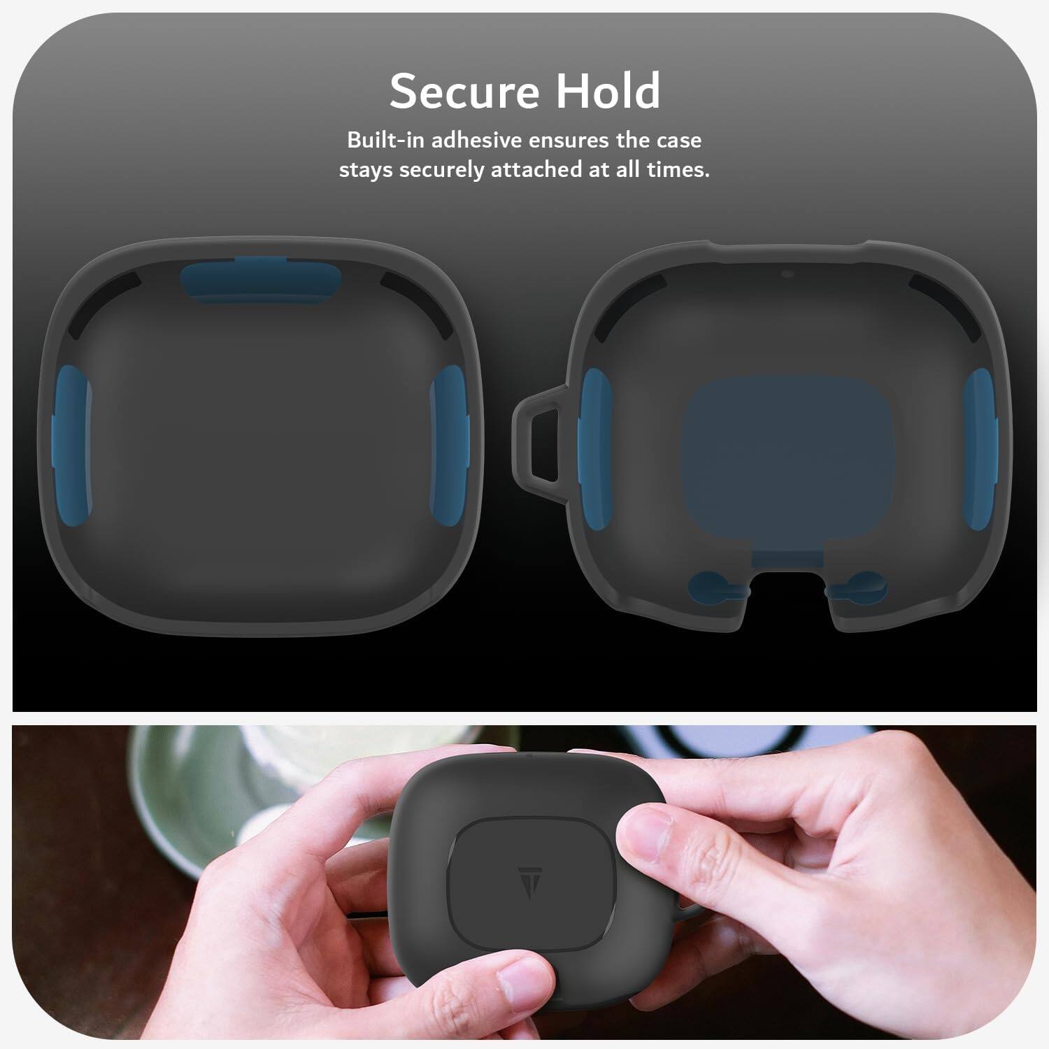 Secure Hold

Built-in adhesive ensures the case stays securely attached at all times.