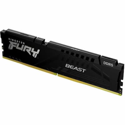 Kingston FURY Beast RAM Module For Motherboard 64 GB (1 x 64GB Kingston FURY Beast RAM Module For Motherboard 64 GB (1 x 64GB