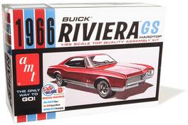 PopMarket - AMT 1966 Buick Riviera GS 1/25 Scale Model Kit - COLLECTIBLES - Multicolor