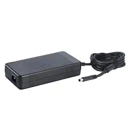 Dell - Refurbished Excellent - 450-BBQG 330 Watts AC Adapter with 6-Feet Power Cord - US - 7.4 mm Barrel - Possibly Black