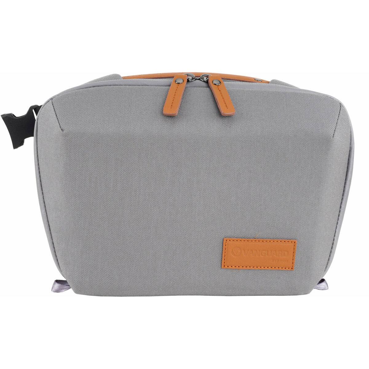 Alt View 5. Vanguard - Vanguard Veo City CB29 Cross-Body Bag, Medium, Gray.