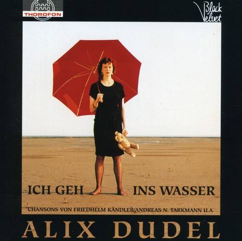 Alix Dudel - Alex Dudil I Get in the Water   - COMPACT DISCS [CD] price history on PriceWatchPro