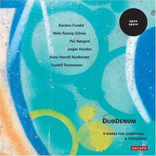 DuoDenum - 6 Works for Saxophone & Percussion   - COMPACT DISCS [CD] price history on PriceWatchPro