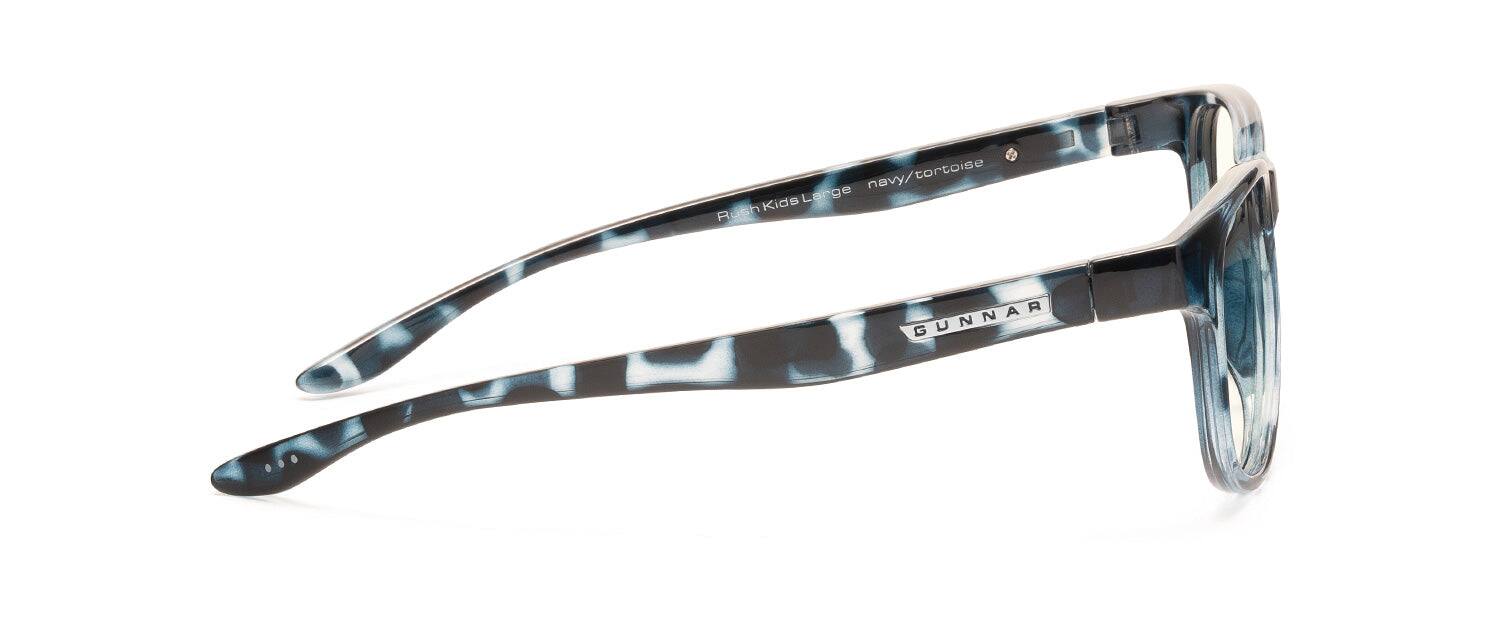 Alt View 7. GUNNAR - GUNNAR Computer Glasses  -  Rush Kids Large, Onyx, Clear Lens - Blue Light Blocking, Relieve Dry Eye, Anti Glare - Onyx.