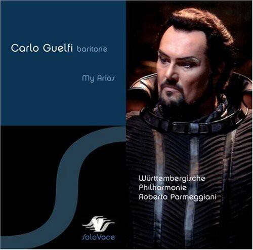 Carlo Guelfi baritone  
My Arias  

Württembergische Philharmonie  
Roberto Parmeggiani  

SoloVoce