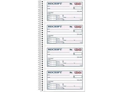 RECEIPT
No. 123451
$2 DOLLARS

RECEIPT
No. 123452
$8.50 DOLLARS

RECEIPT
No. 123453
$0 DOLLARS

RECEIPT
No. 123454
$5 DOLLARS