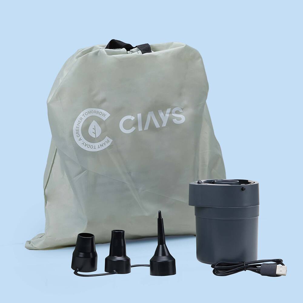 TOMORROW GREENER CIAYS A TODAY PLANT

CIAYS

A YOUNGER TOMORROW, A GREENER PLANET