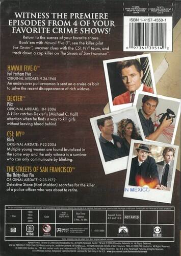 Alt View 1. T.V. Sets: Crime and Punishment   - DVD.