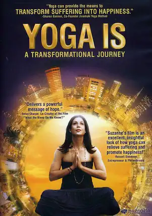 Front. Yoga Is: A Transformational Journey - DVD.
