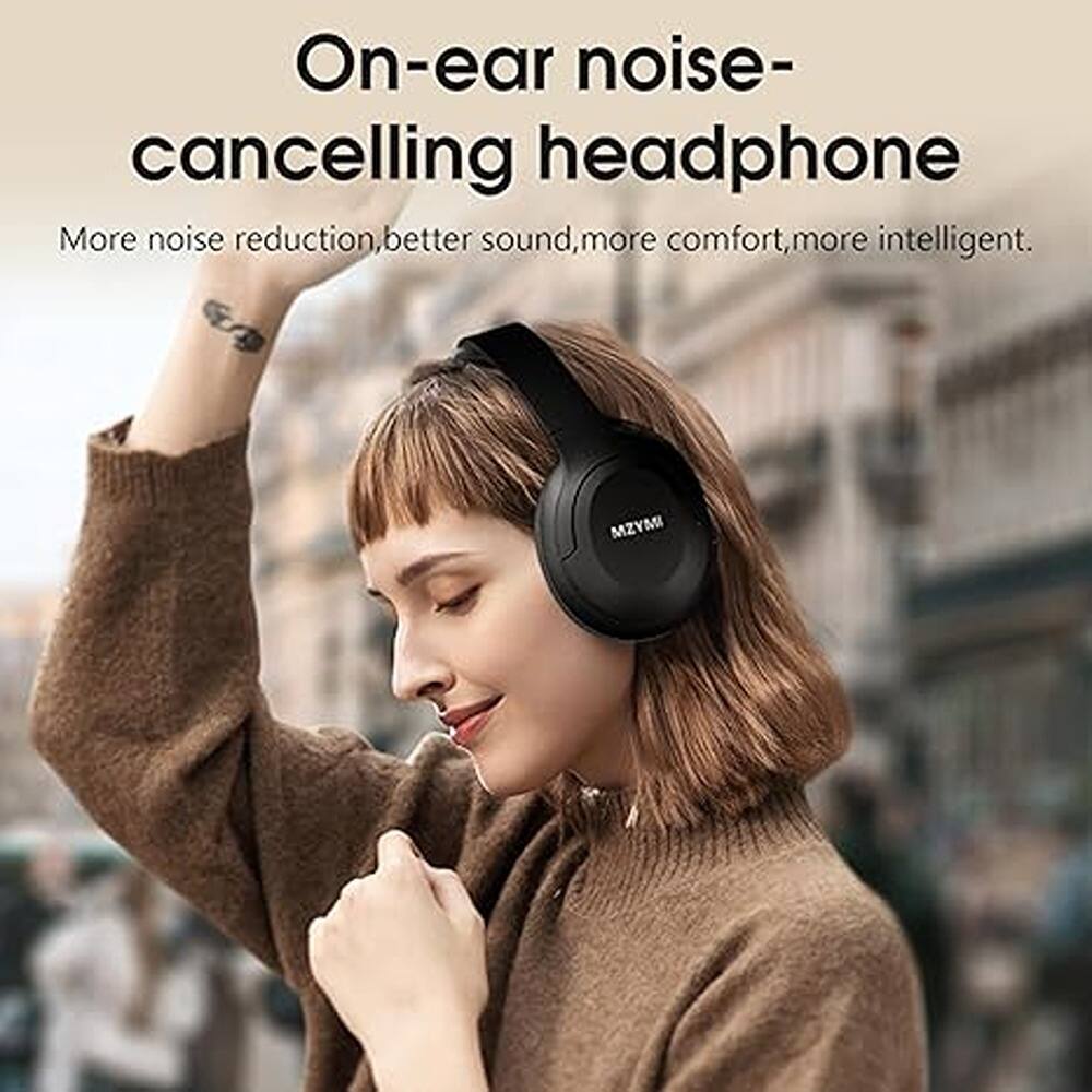 On-ear noise-cancelling headphone

More noise reduction, better sound, more comfort, more intelligent.