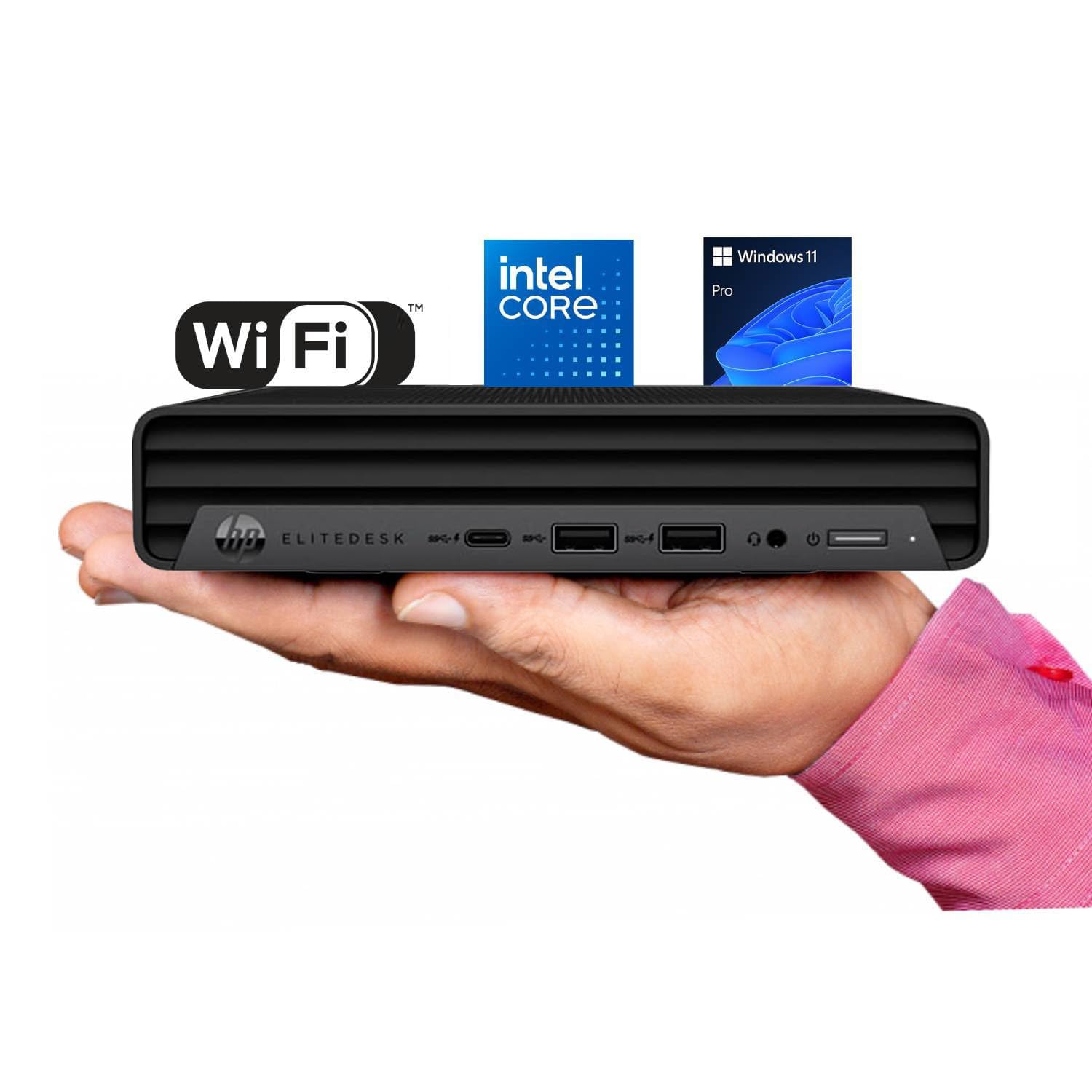 Wi-Fi™ Intel Core Windows 11 Pro R1E ELITEDESK 4 RB - 8-4