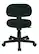 Back. OSP Home Furnishings - Student Task Chair - Black.