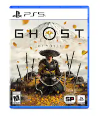 PS5 GHOST OF YOTEI MATURE 17+ ESRB SP SUCKER PUNCH STUDIOS