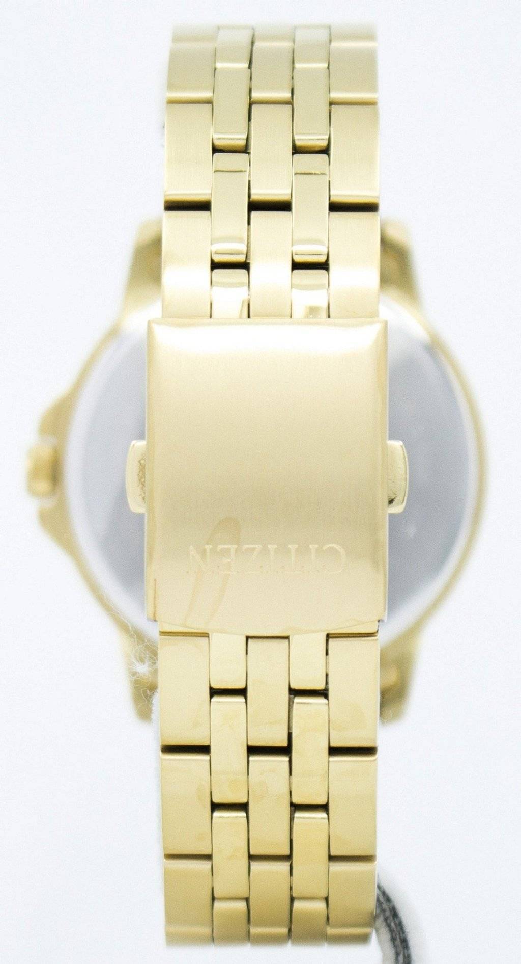 Left. Citizen - Quartz BF2013-56P Men's Watch - Champagne.