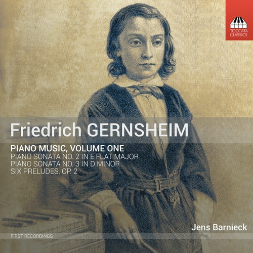 Gernsheim / Barnieck - Piano Music 1   - COMPACT DISCS [CD] price history on PriceWatchPro