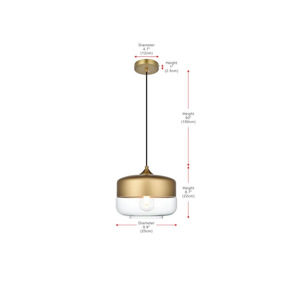 Diameter 4.7" (12cm)  
Height 1" (2.5cm)  
Height 60" (150cm)  
Height 8.7" (22cm)  
Diameter 9.8" (25cm)