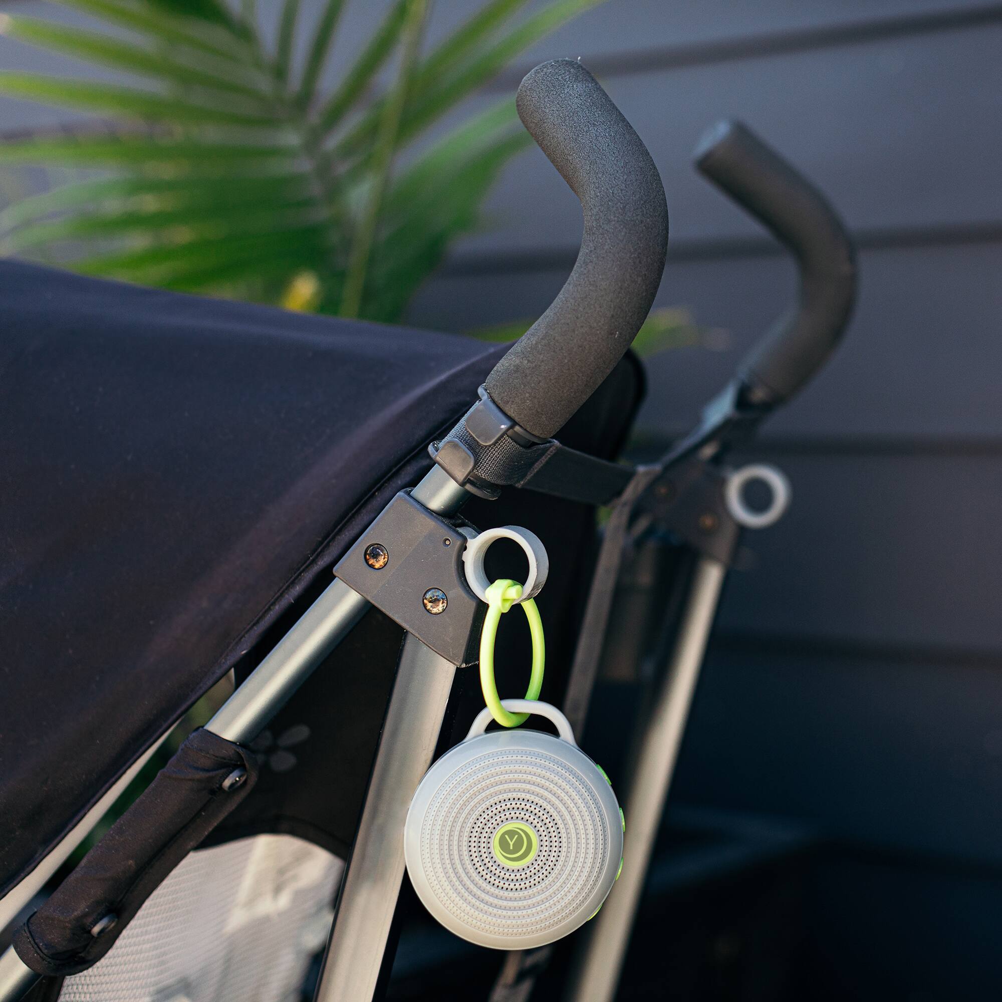 Alt View 2. Yogasleep - Yogasleep Hushh Travel Sound Machine - Gray.