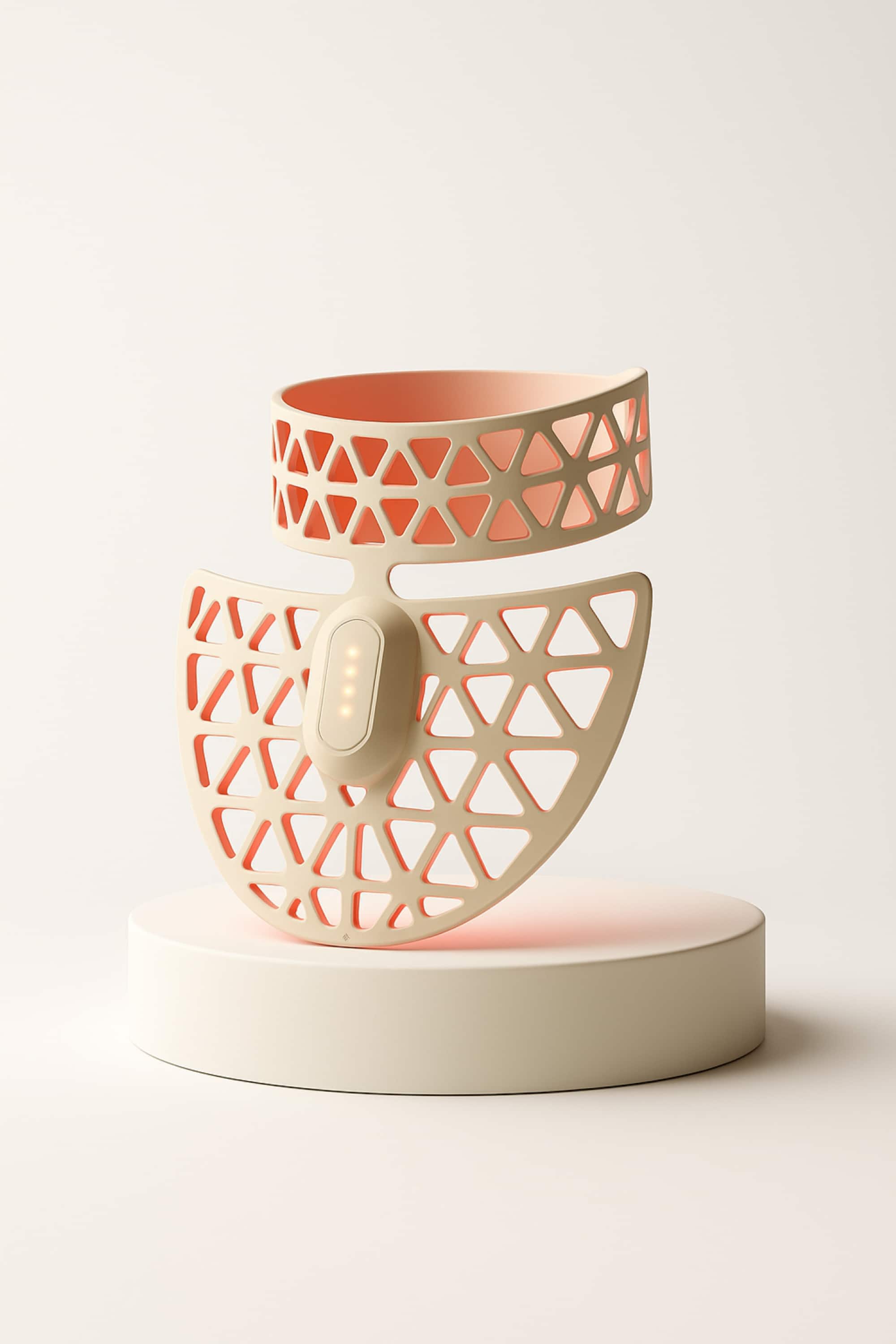Numiere - Feather Neck & Decollete LED Mask - nude price history on PriceWatchPro