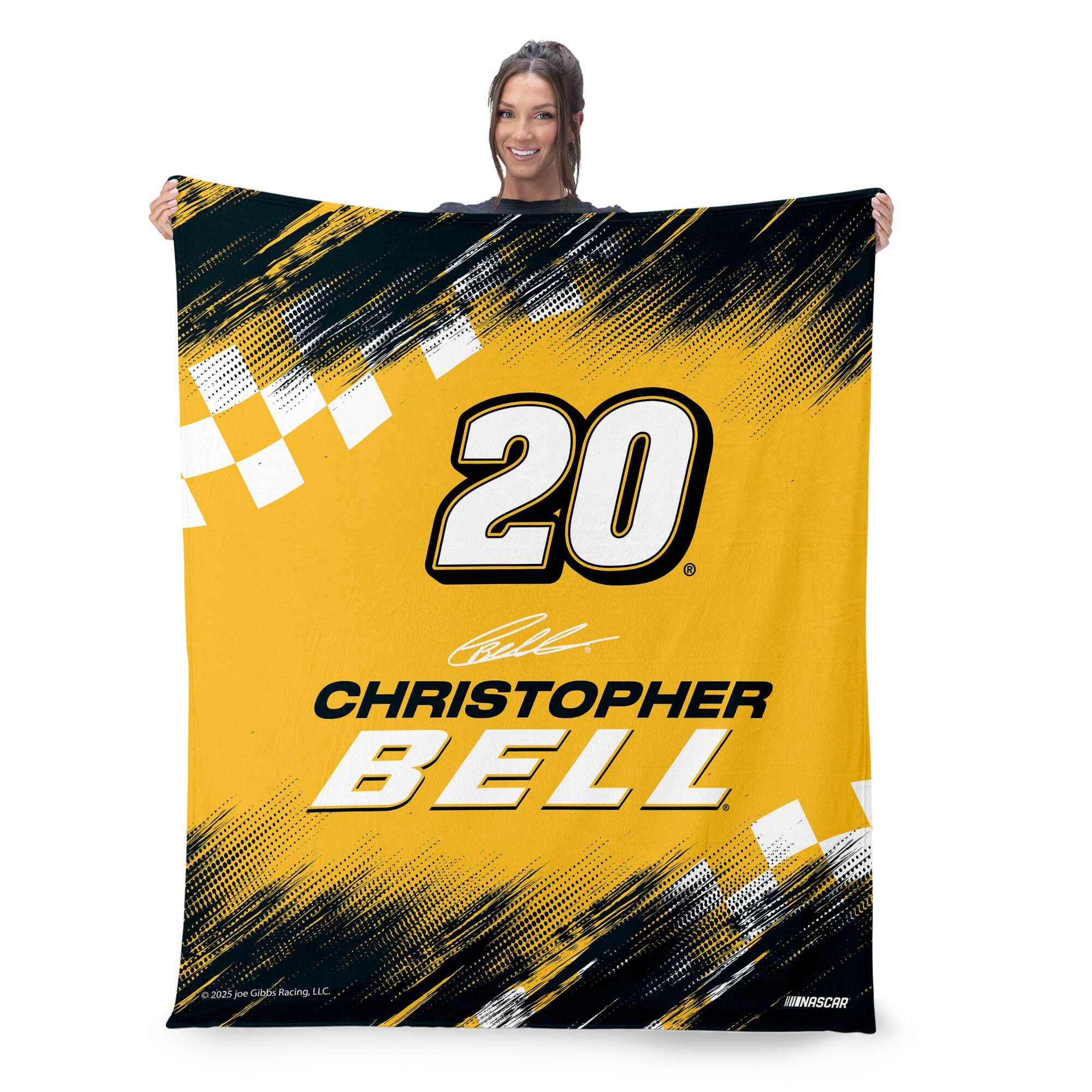 20  
Christopher Bell  
Joe Gibbs Racing  
NASCAR  
© 2025 Joe Gibbs Racing, LLC