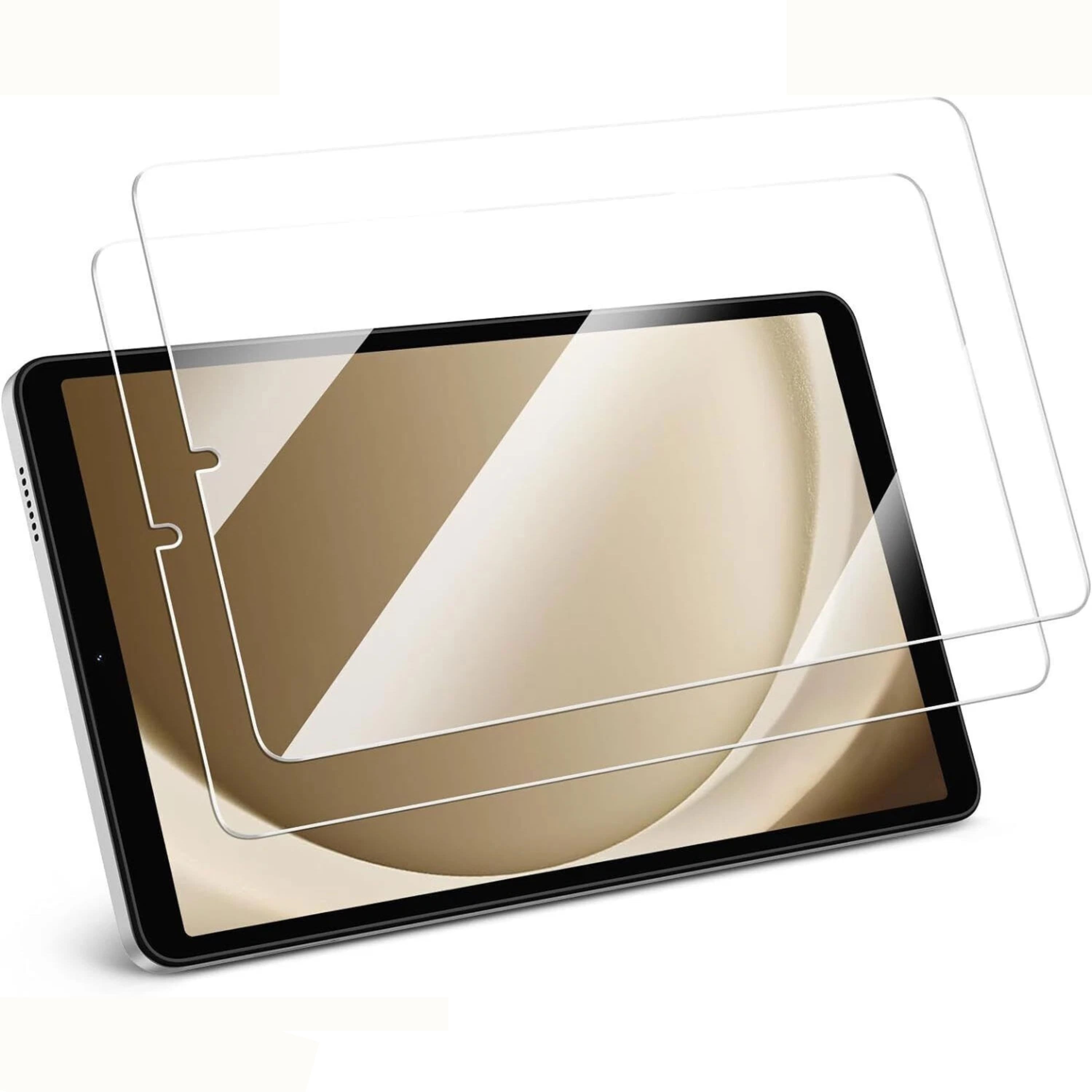 Kitcheniva - Tempered Glass Screen Protector for Samsung Galaxy Tab A7 lite / Tab A9 2 Pack - Clear