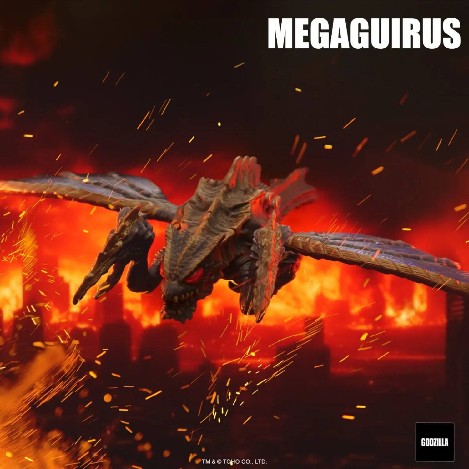 MEGAGUIRUS  
GODZILLA  
TM & © TOHO CO., LTD.