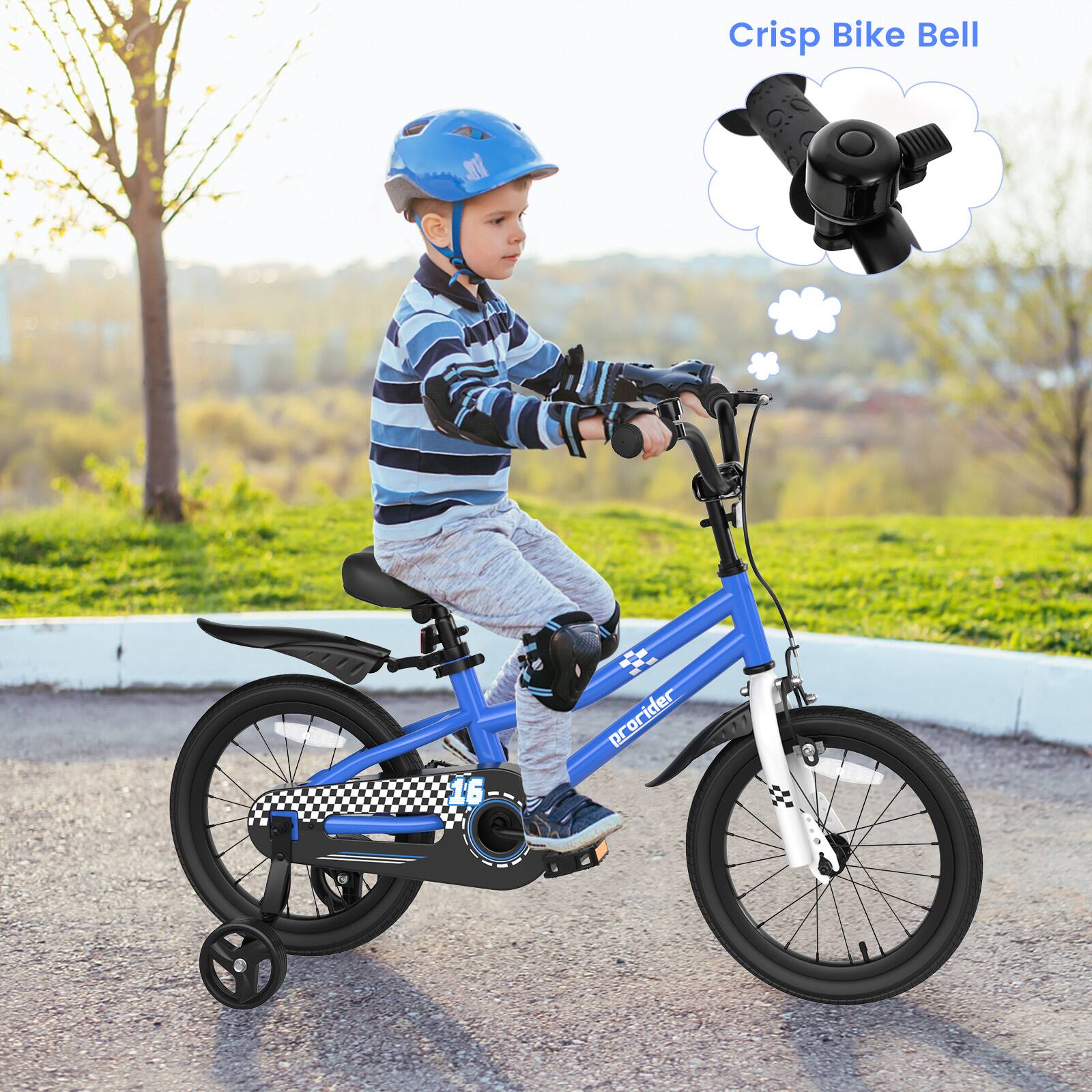 Crisp Bike Bell

16 prorider