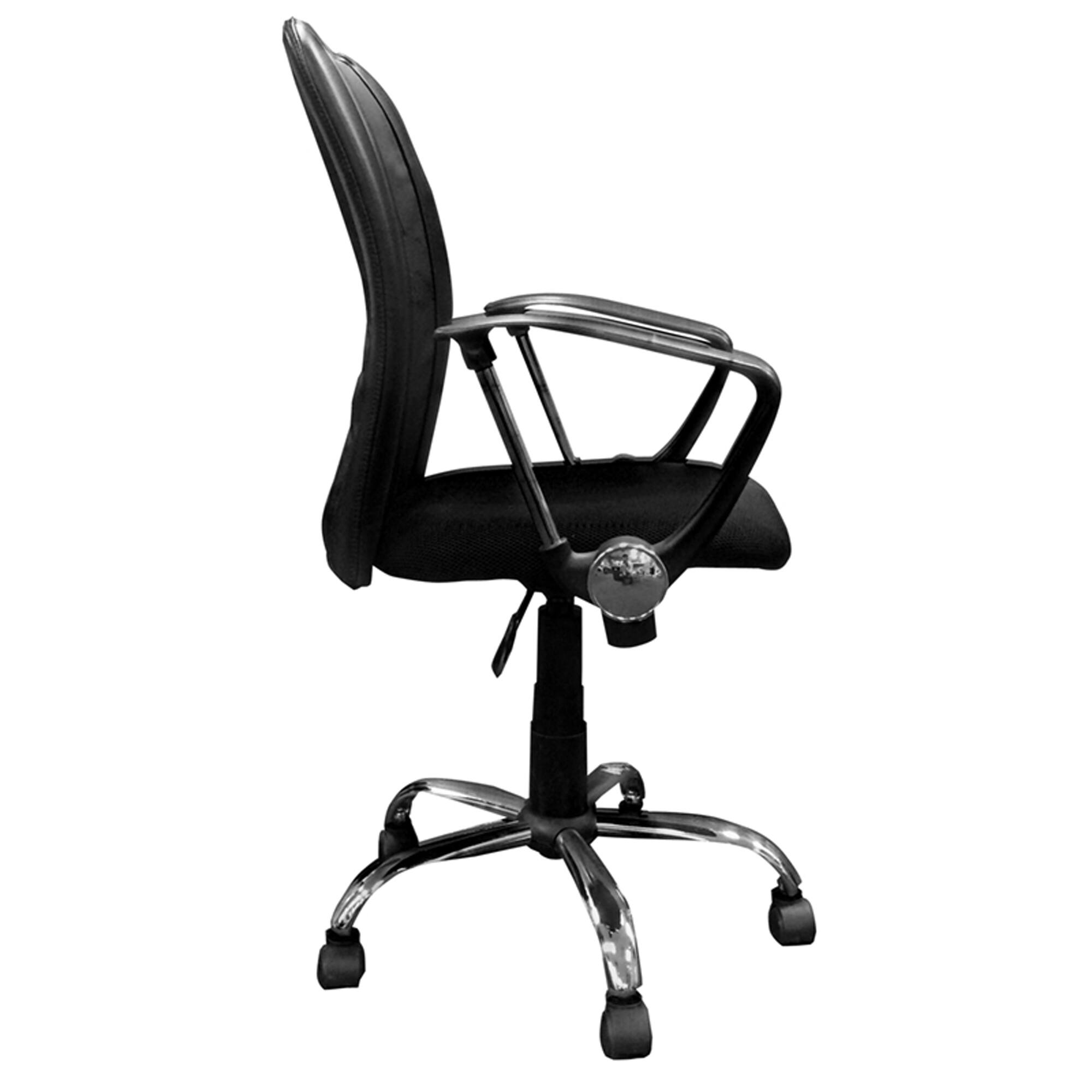 Alt View 1. DreamSeat - Black Celtics Crossover Gaming Team Curve Task Chair - Black.