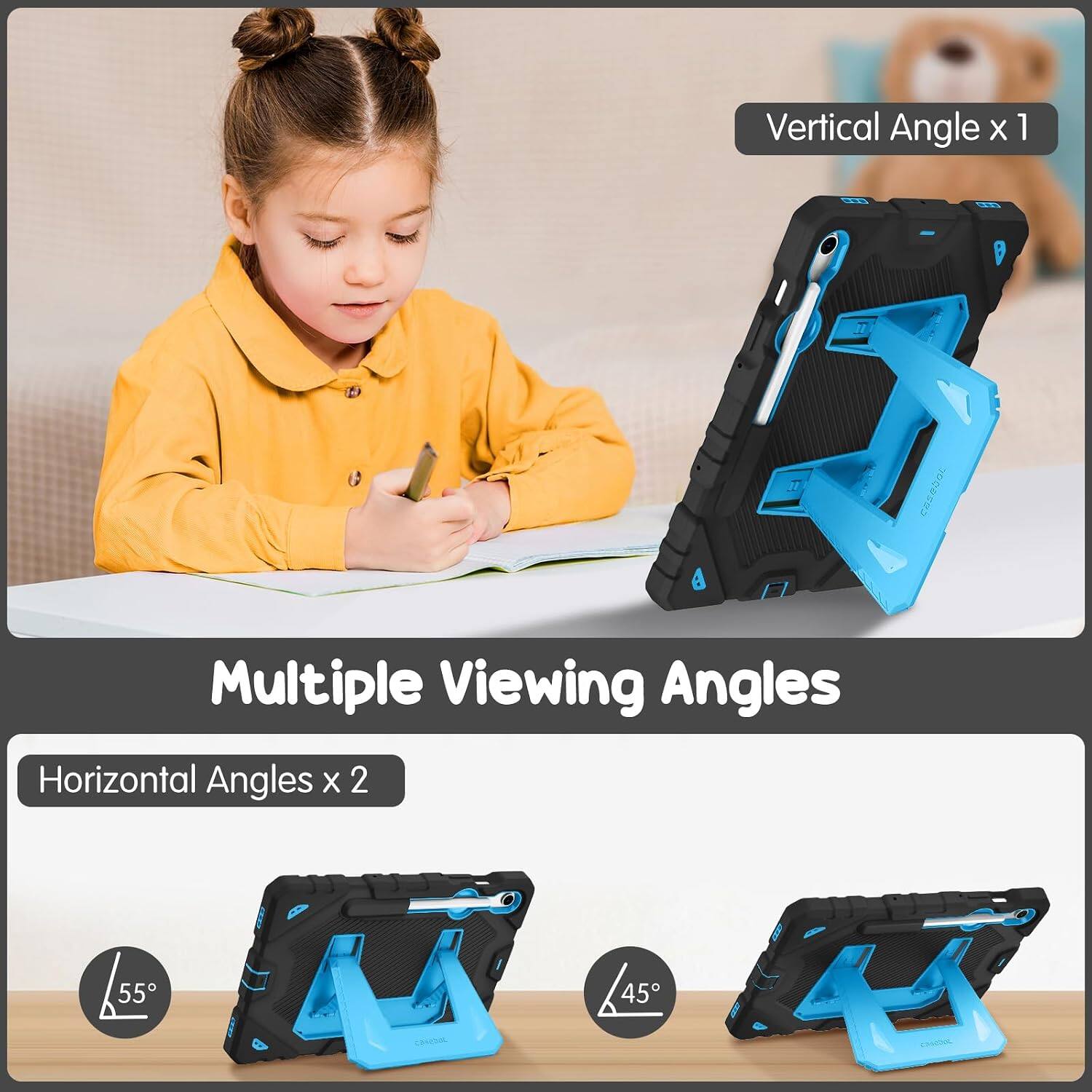 Vertical Angle x 1

Multiple Viewing Angles

Horizontal Angles x 2

55°

45°