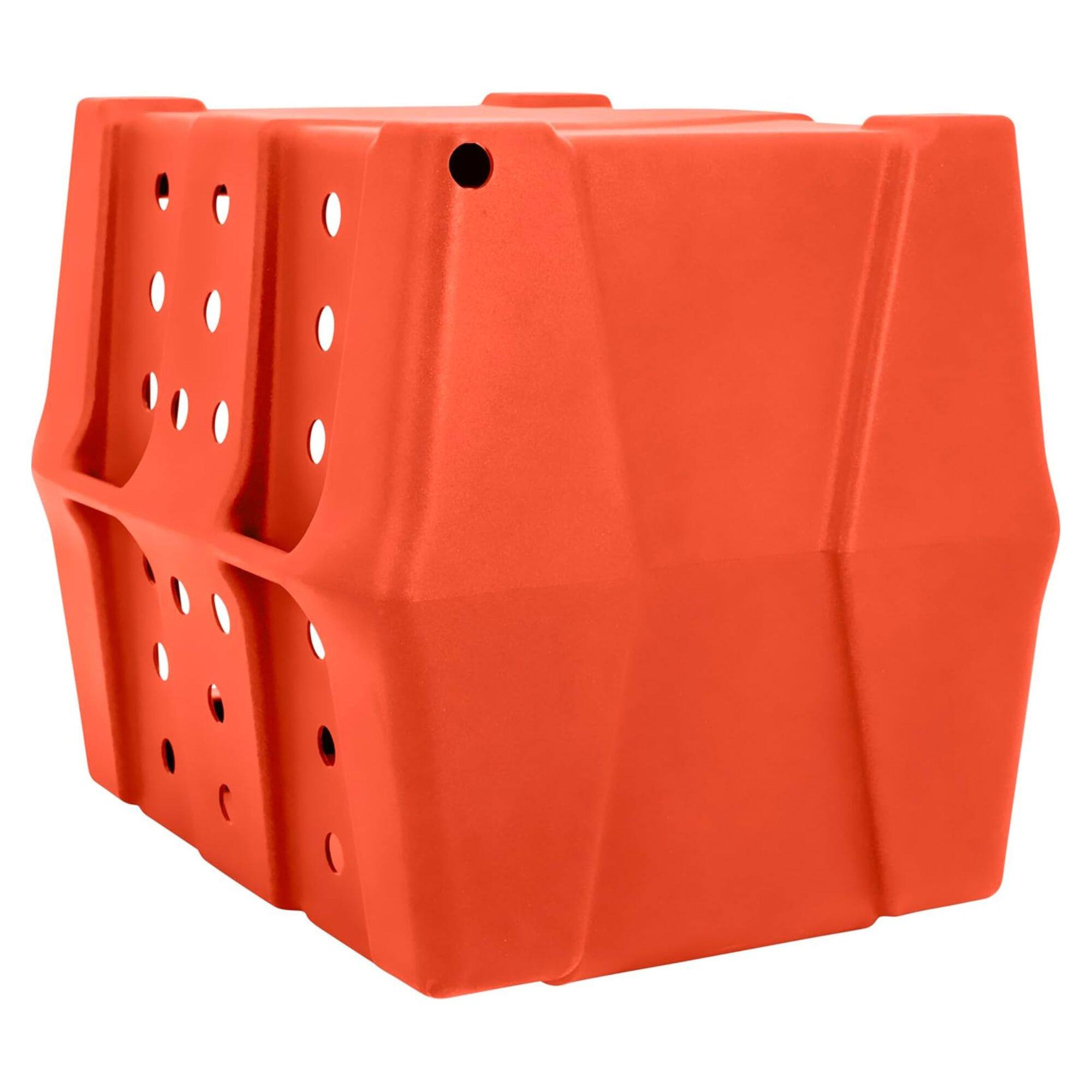 Alt View 6. Dakota 283 - Dakota 283 Canine Rough and Tough Economy Pet Kennel, Intermediate, Orange.