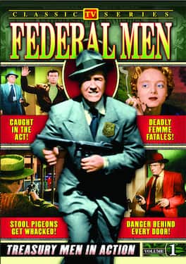 Federal Men - Volume 1 - DVD