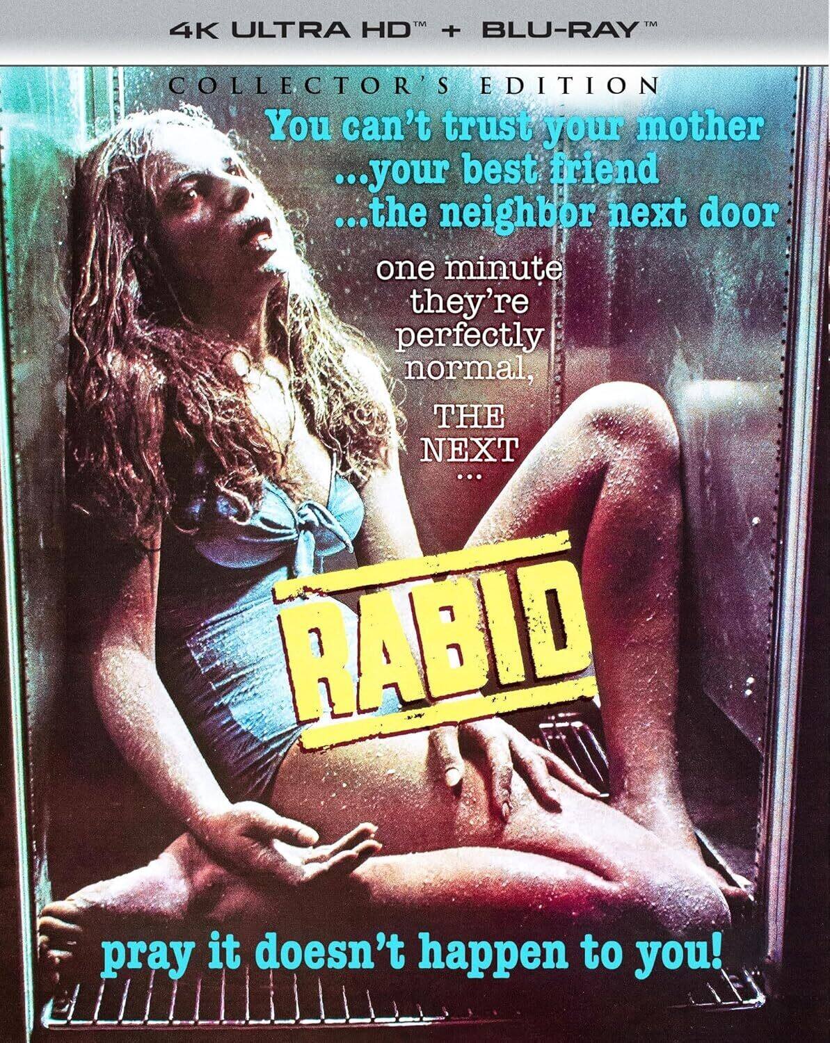 Rabid (Collector's Edition)   - 4K Blu-Ray [4K Ultra HD Blu-ray]