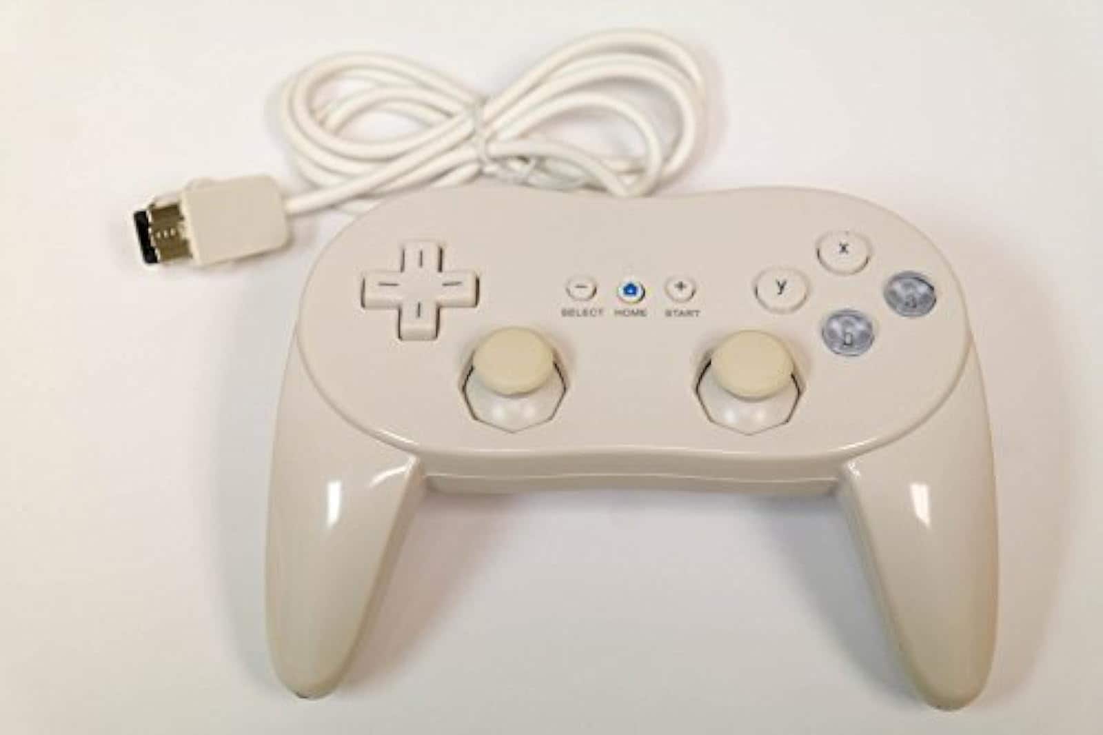 Mars Devices - Replacement Pro Controller for Wii - White