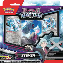 Pokémon - Pokemon SV10 Destined Rivals Battle Deck | Steven