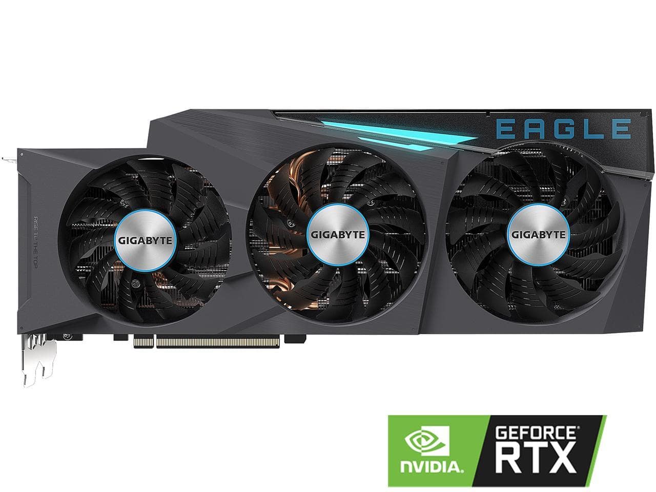 GIGABYTE - GeForce RTX 3080 EAGLE 10GB Video Card, GV-N3080EAGLE-10GD