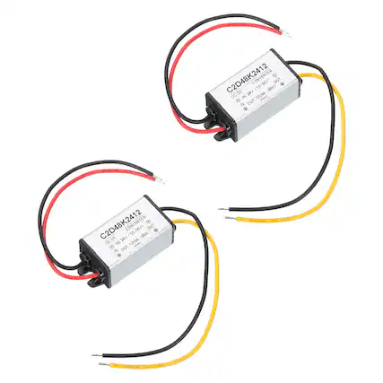 CONVERTER C2D48K2412 DC-DC 24V (15-36V) 48W
OUT: 12V 4A
IN: 12V 4A
CONVERTER C2D48K2412 DC-DC 24V (15-36V) 48W
OUT: 12V 4A
IN: 12V 4A