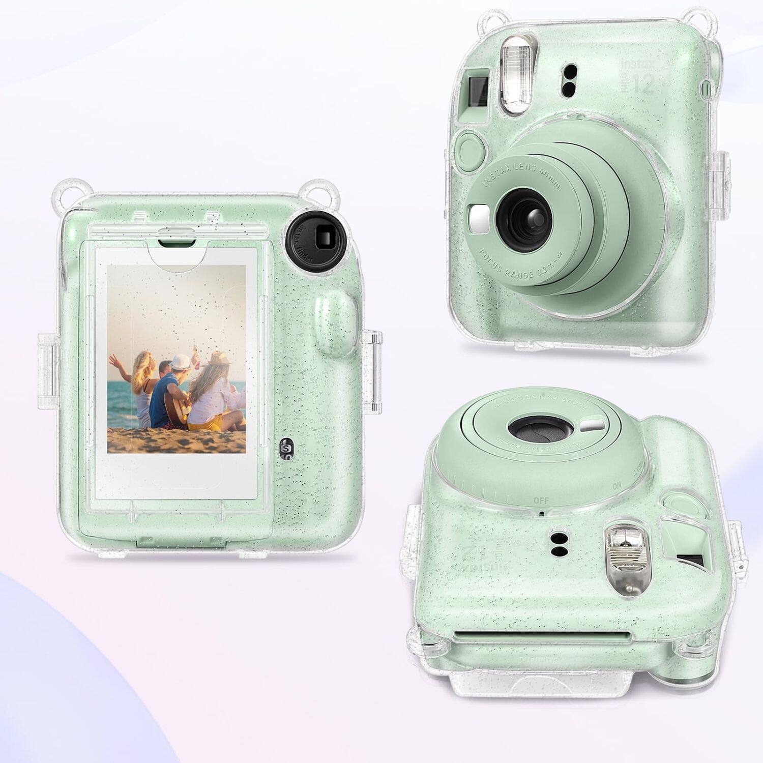 instax 12  
instax 50n  
instax 5020  
instax lens 60mm  
focus range 0.6m-∞  
OFF ON