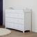 Angle. Storkcraft - Kenton 6-Drawer Double Dresser - White.