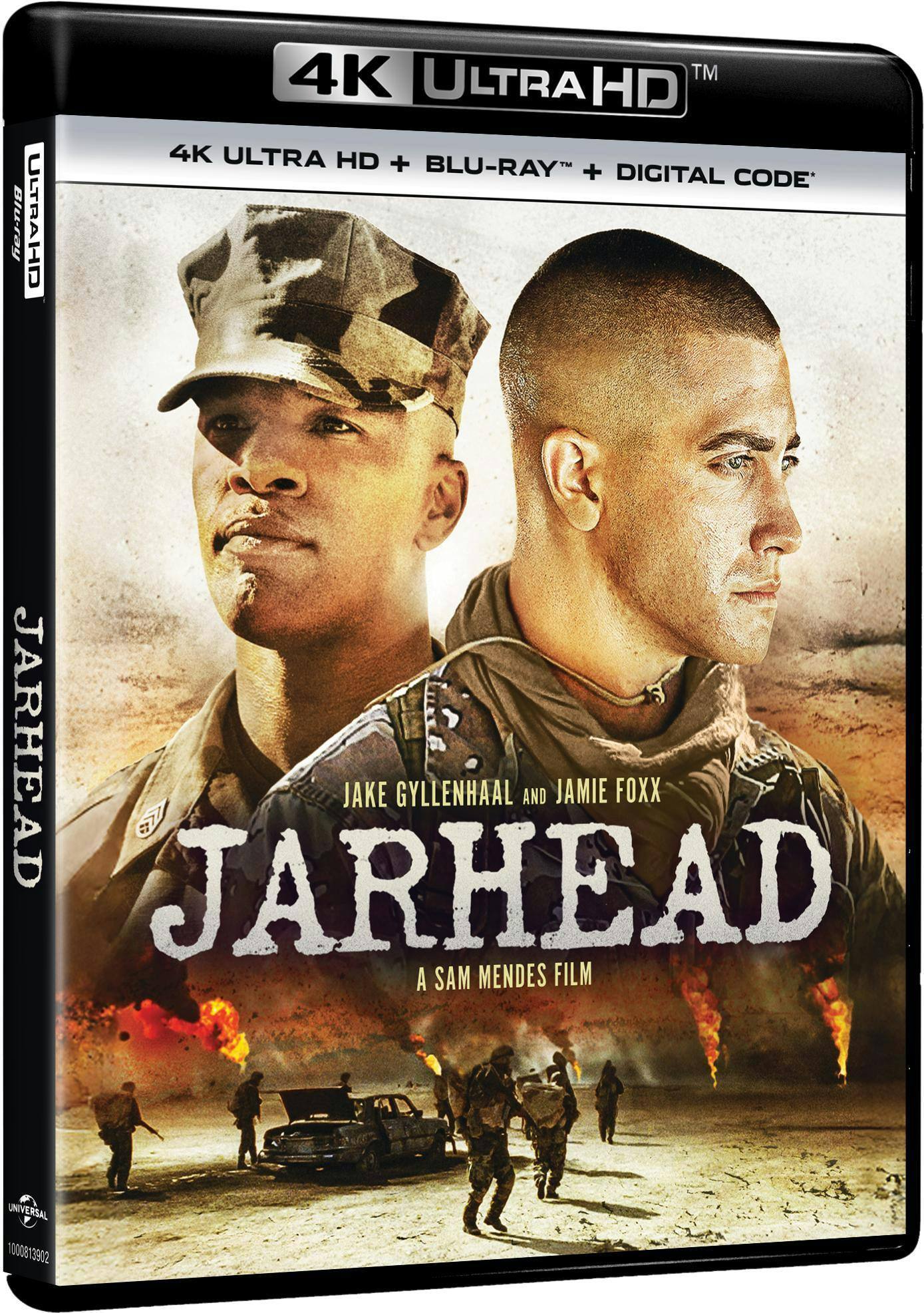 Angle. Jarhead (20th Anniversary)   - 4K Blu-Ray.