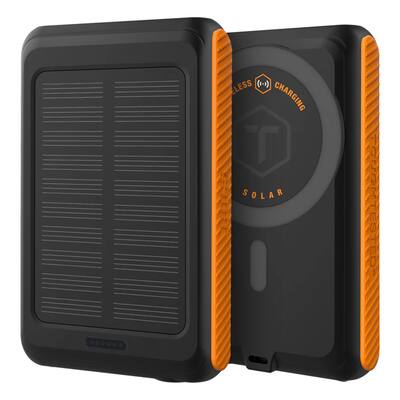ToughTested ROC 5 MagSafe 5000mAh Solar Qi Wireless Power Bank ToughTested ROC 5 MagSafe 5000mAh Solar Qi Wireless Power Bank